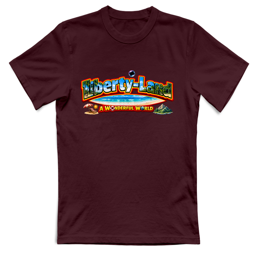T-Shirt Unisex Maglietta Verso un Mondo Migliore e Oltre