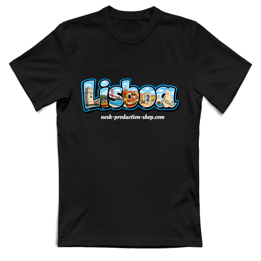 T-Shirt Unisex linea lisboa