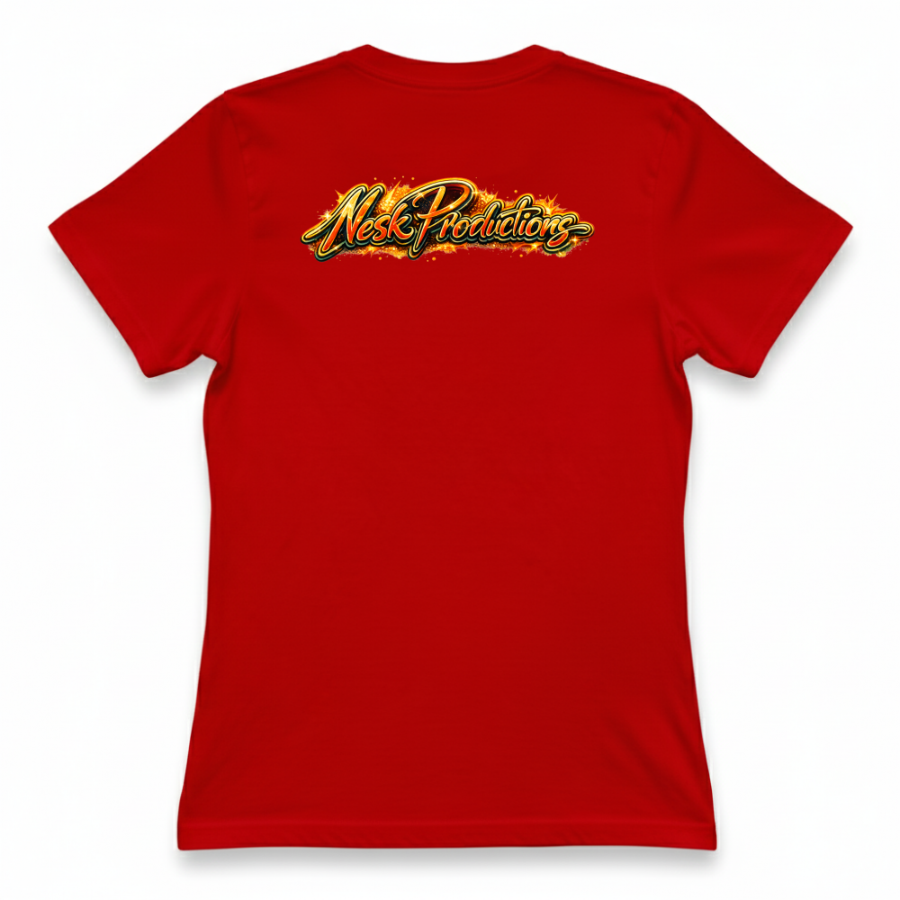 T-Shirt Donna T-Shirt Verso un Mondo Migliore