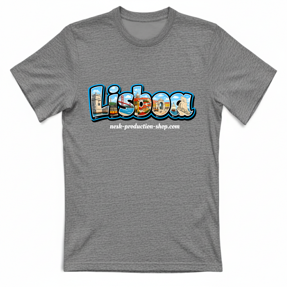 T-Shirt Bambino linea lisboa