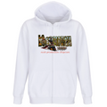 Felpa Premium Cappuccio Zip linea la locomotiva