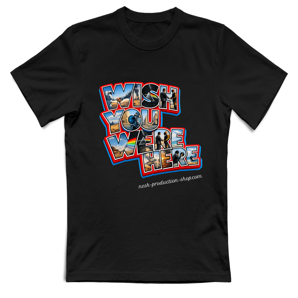 T-Shirt Unisex linea wish you were here
