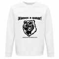 Felpa Unisex Organica linea vamos a ganar