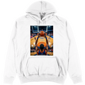Felpa Unisex con Cappuccio linea basket