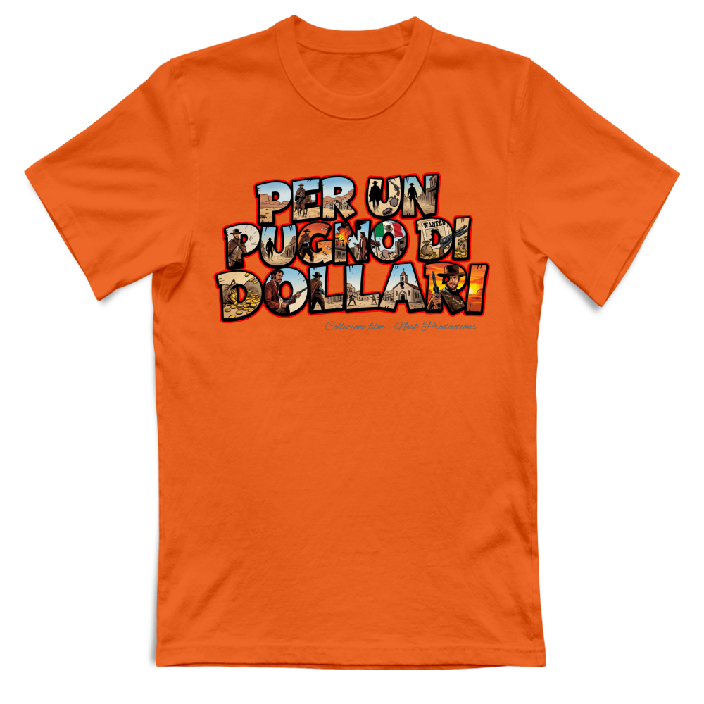 T-Shirt Unisex Linea pugno di dollari