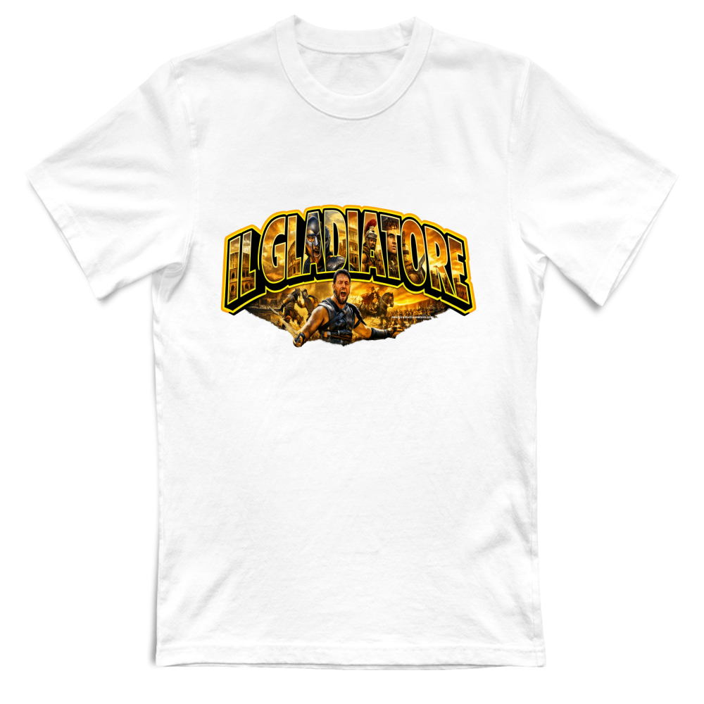 t-shirt-unisex-large-linea-il-gladiatore-a – Nesk Productions