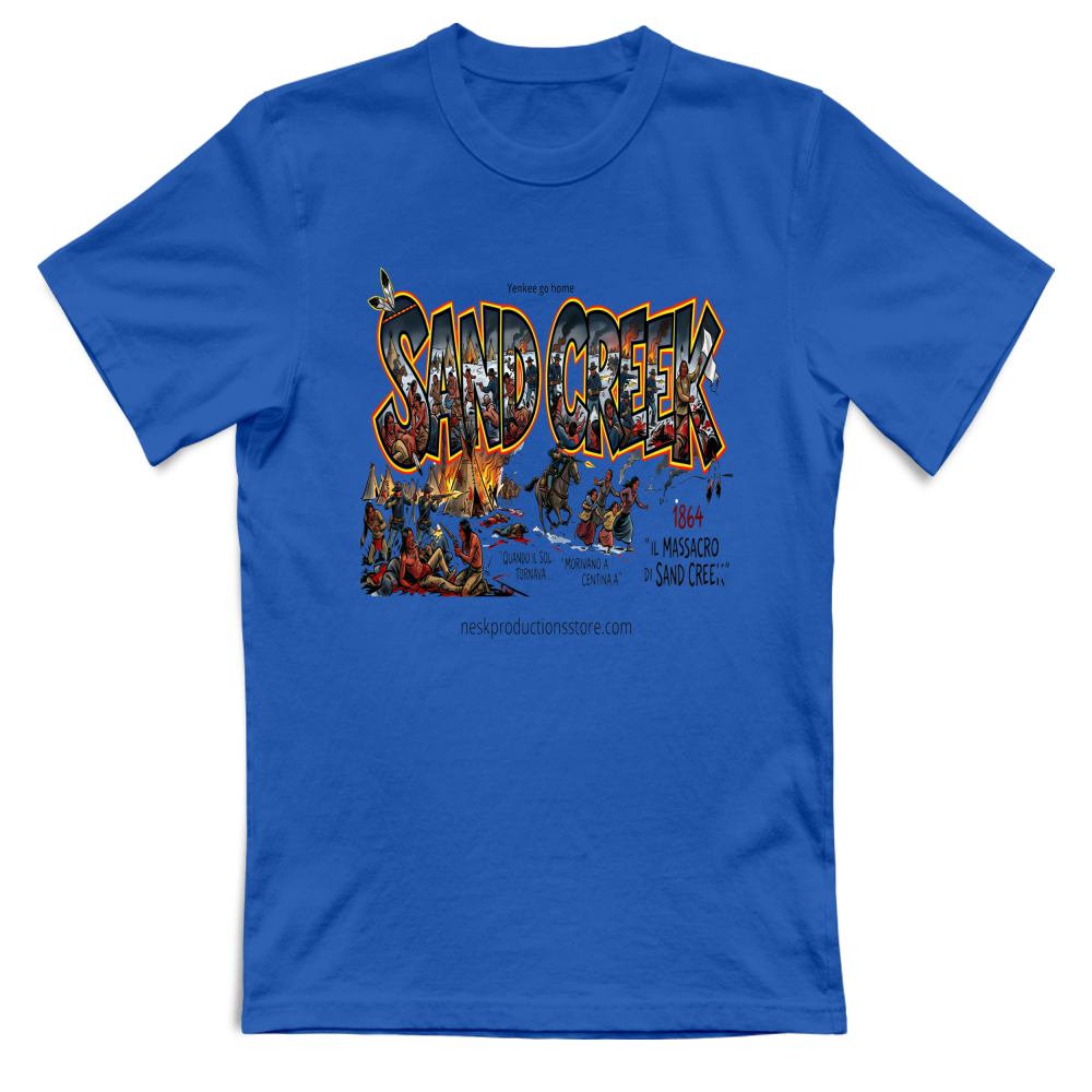 T-Shirt Unisex Large linea Sand Creek 1A