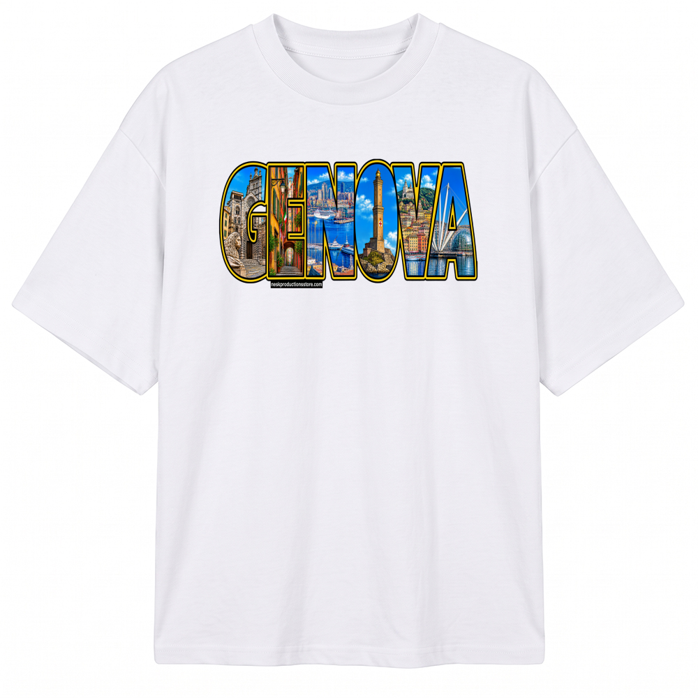 t-shirt-oversize-linea-genova – Nesk Productions