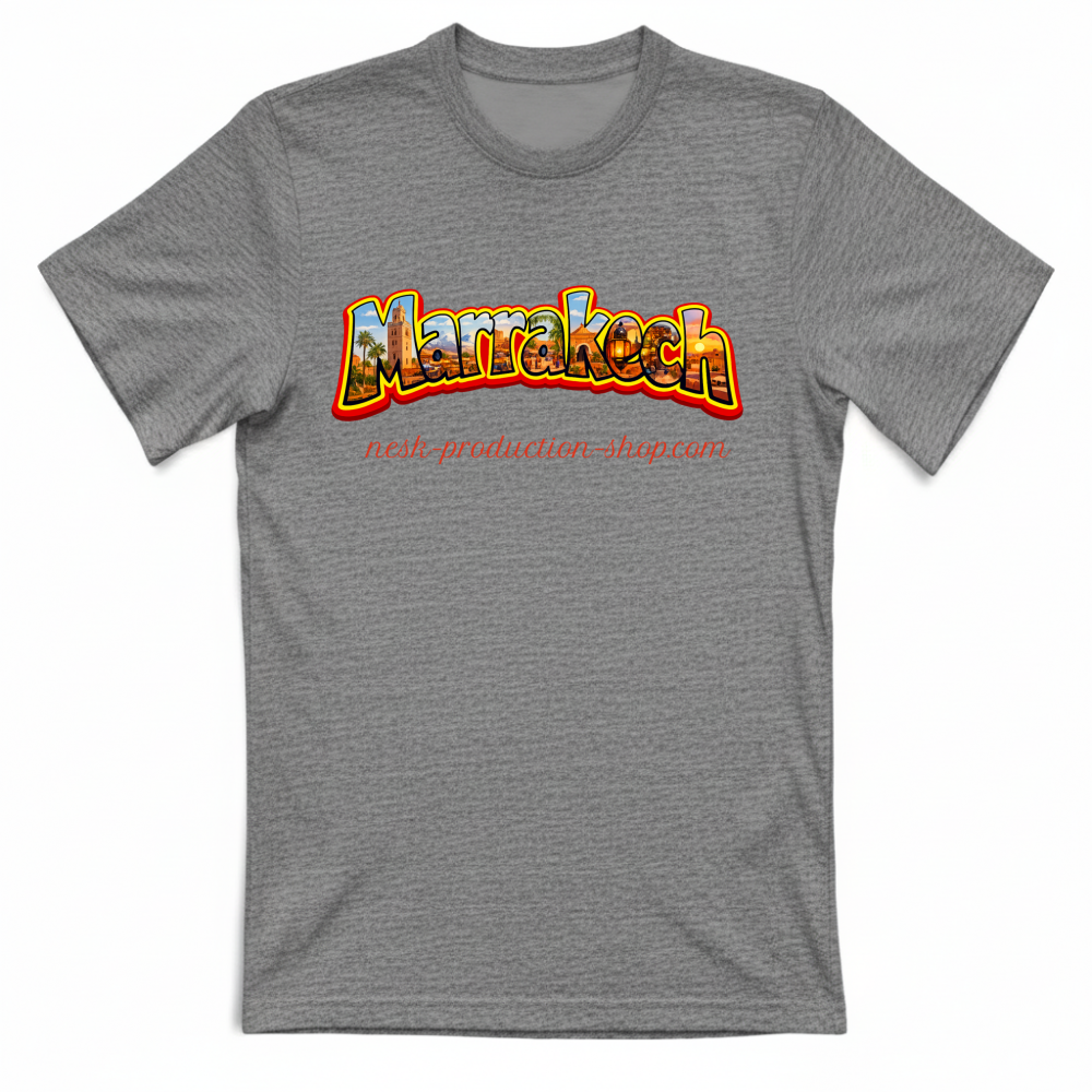 T-Shirt Bambino linea marrakech