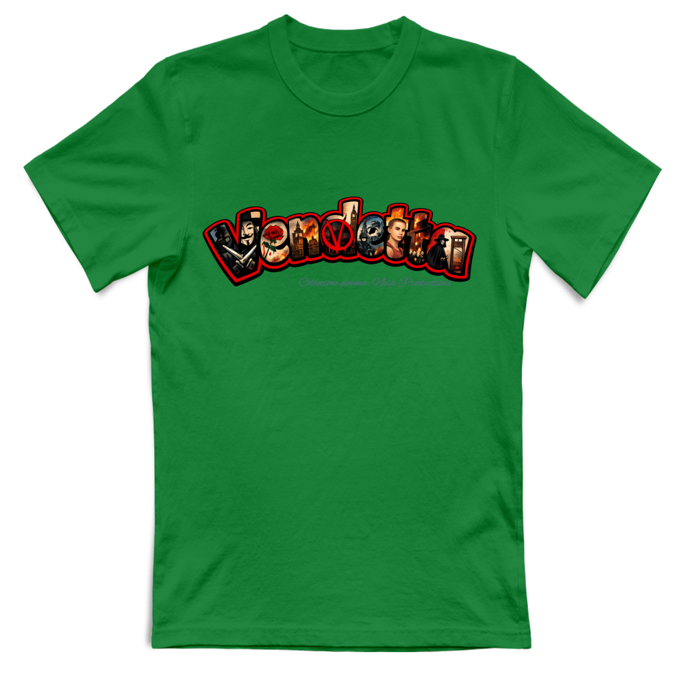 T-Shirt Unisex linea vendetta