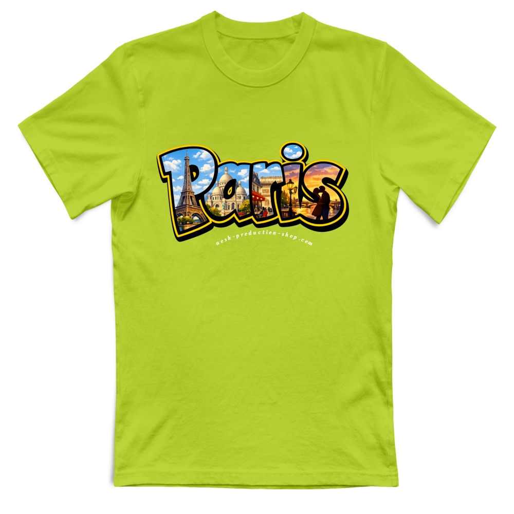 T-Shirt Bambino linea paris