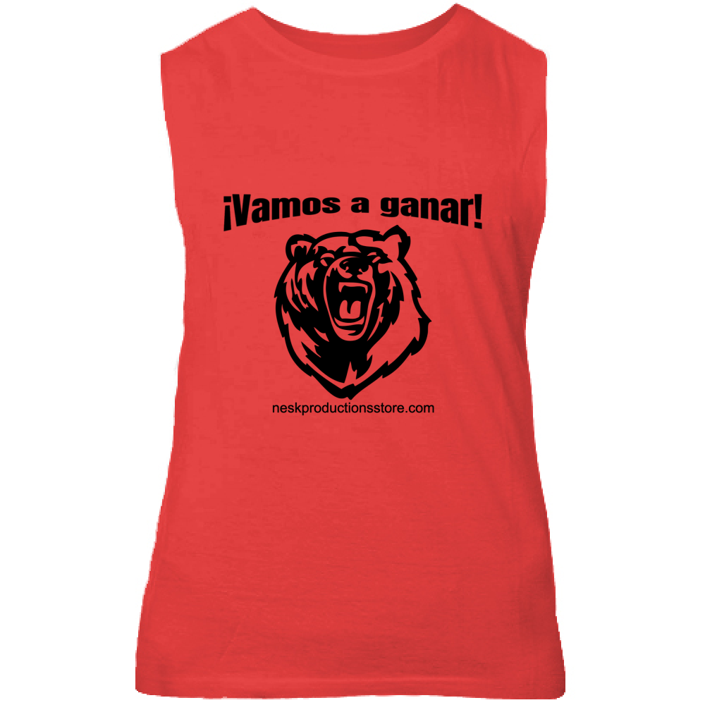 Canotta Unisex linea vamos a ganar