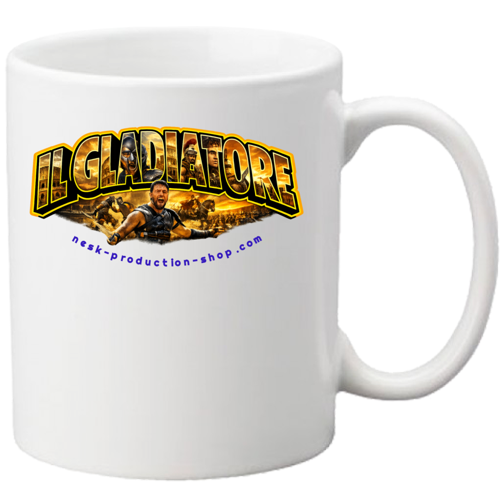 Tazza linea gladiatore