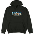 Felpa Unisex con Cappuccio linea lisboa