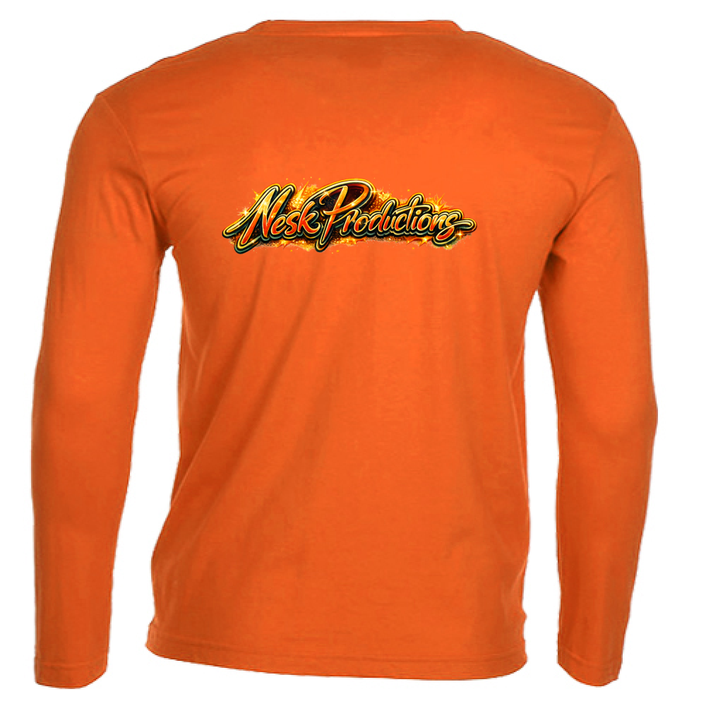 T-Shirt Unisex Manica Lunga Maglietta Verso un Mondo Migliore e Oltre