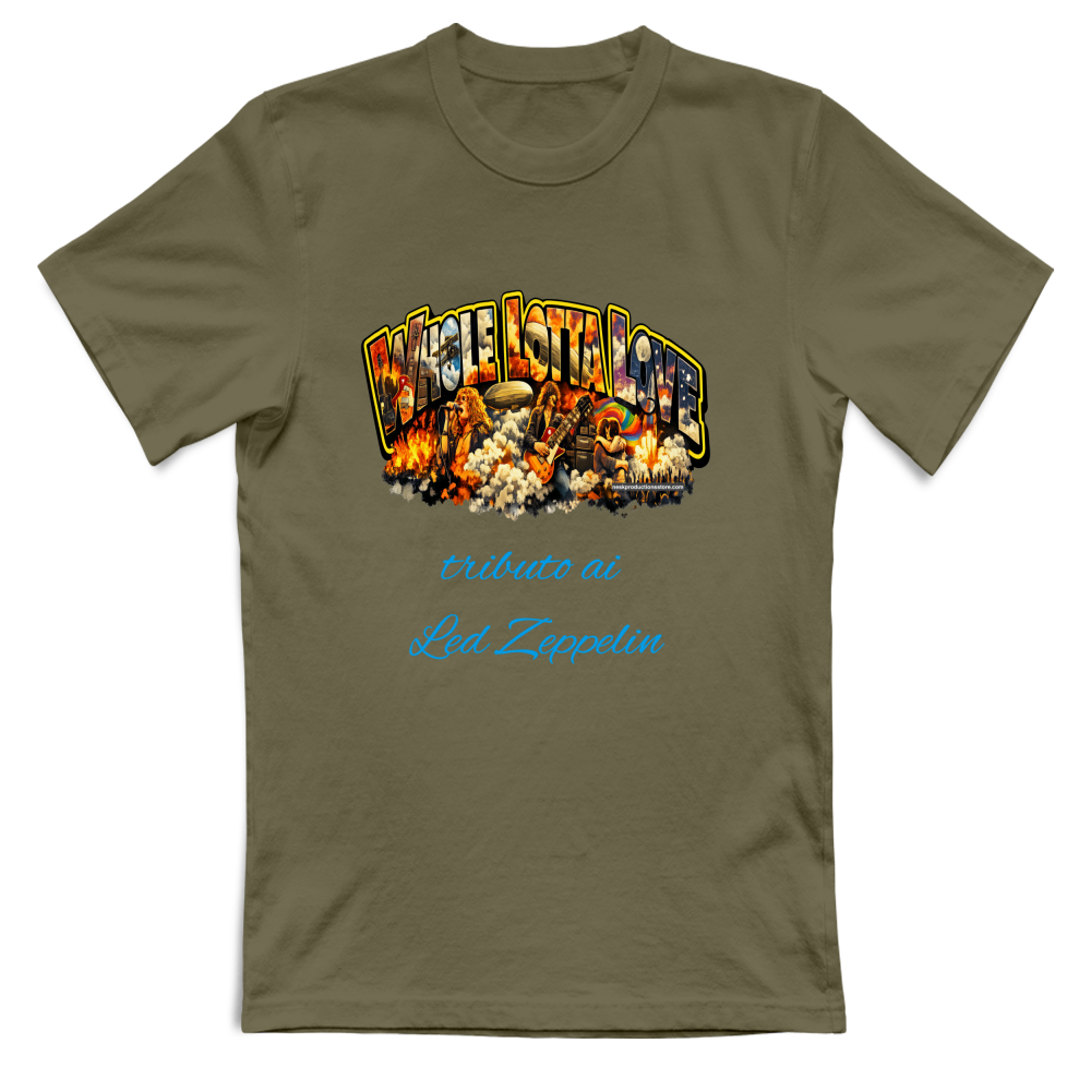 T-Shirt Bambino linea Whole lotta love