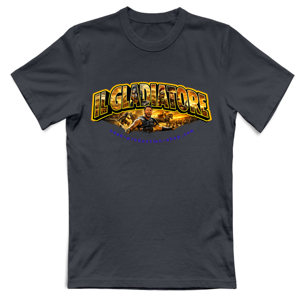 T-Shirt Unisex linea gladiatore