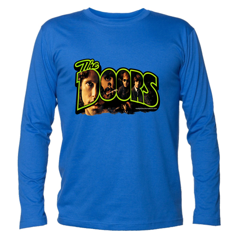 T-Shirt Unisex Manica Lunga linea Doors