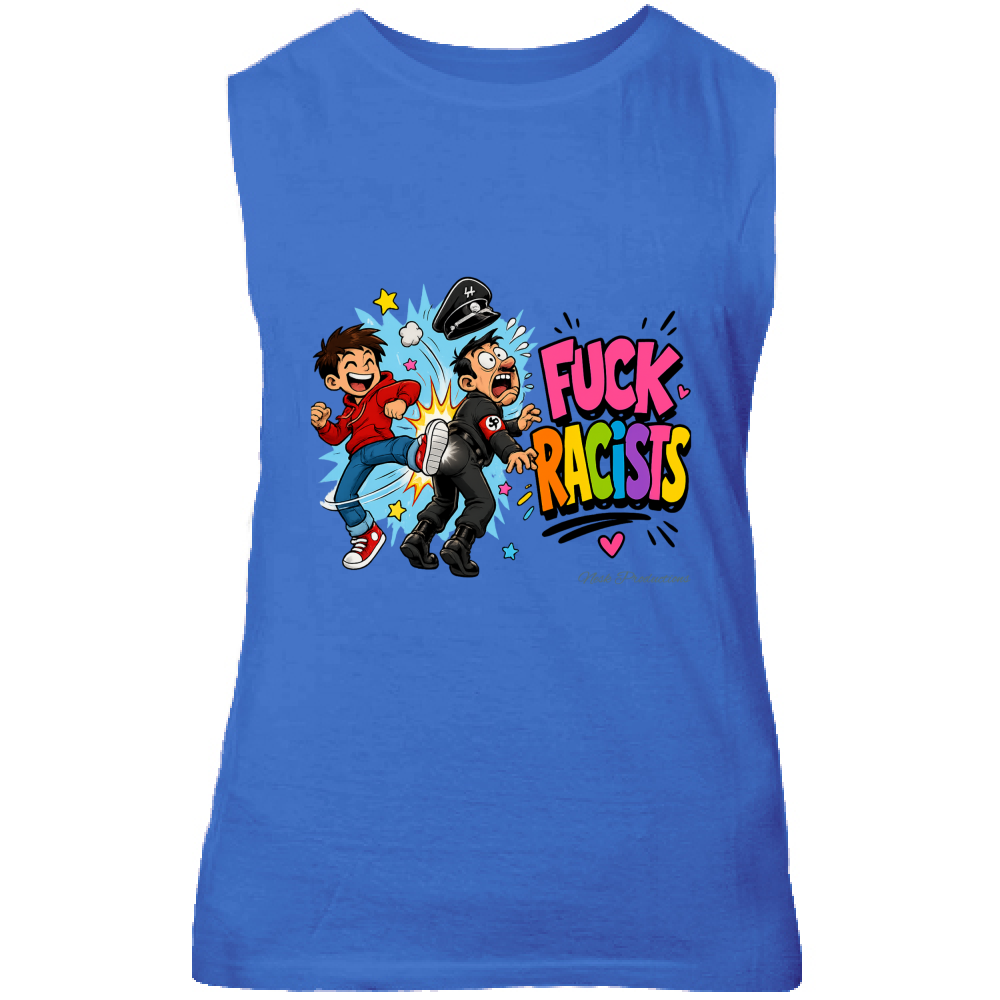 Canotta Unisex linea fuckracists