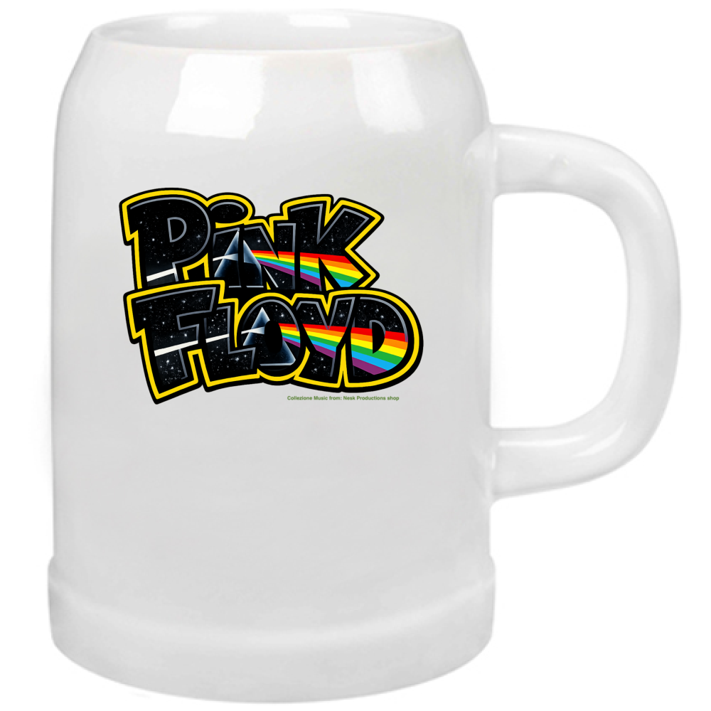 Boccale Birra linea Pink Floyd