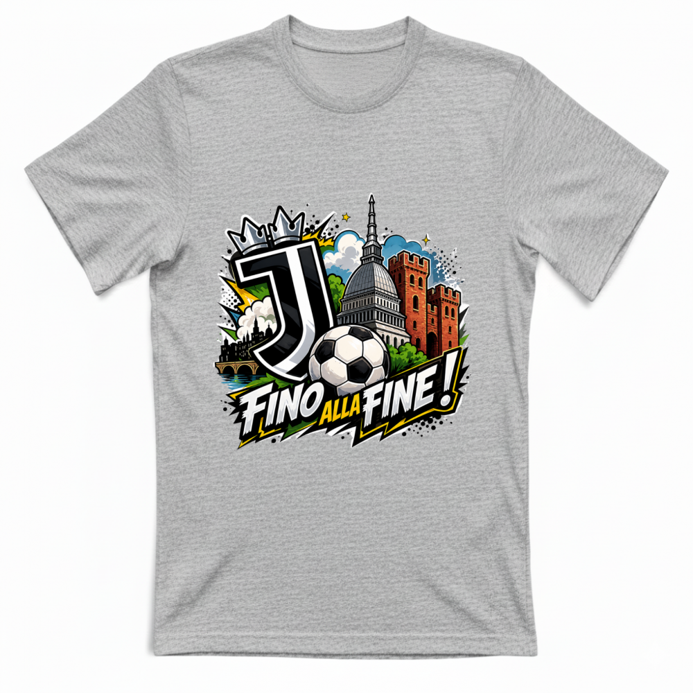 T-Shirt Bambino linea Juve fino alla fine