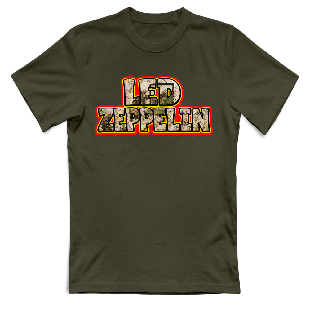 T-Shirt Unisex linea led zeppelin