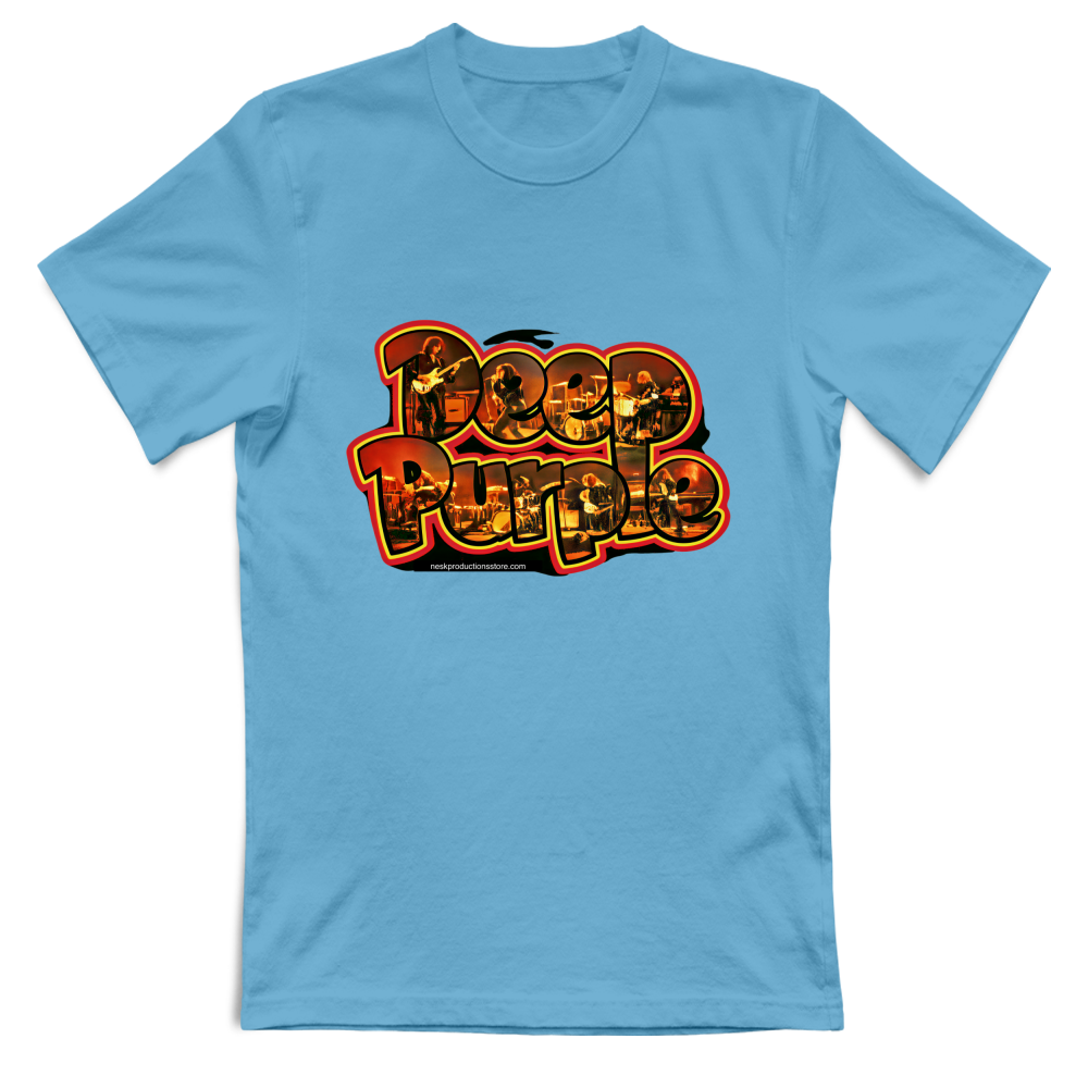 T-Shirt Unisex linea Deep Purple