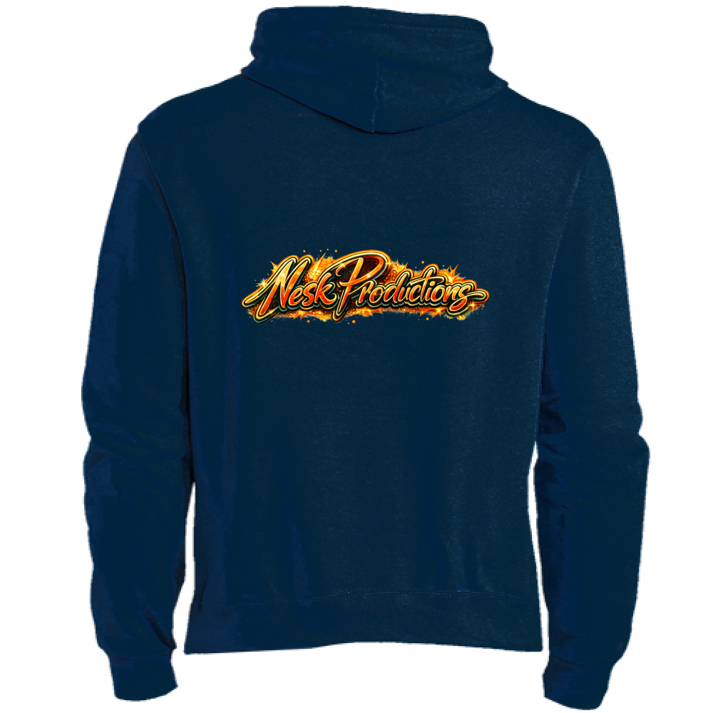 Felpa Premium Cappuccio Zip Maglietta Verso un Mondo Migliore e Oltre