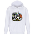 Felpa Premium Cappuccio Zip linea Juve fino alla fine