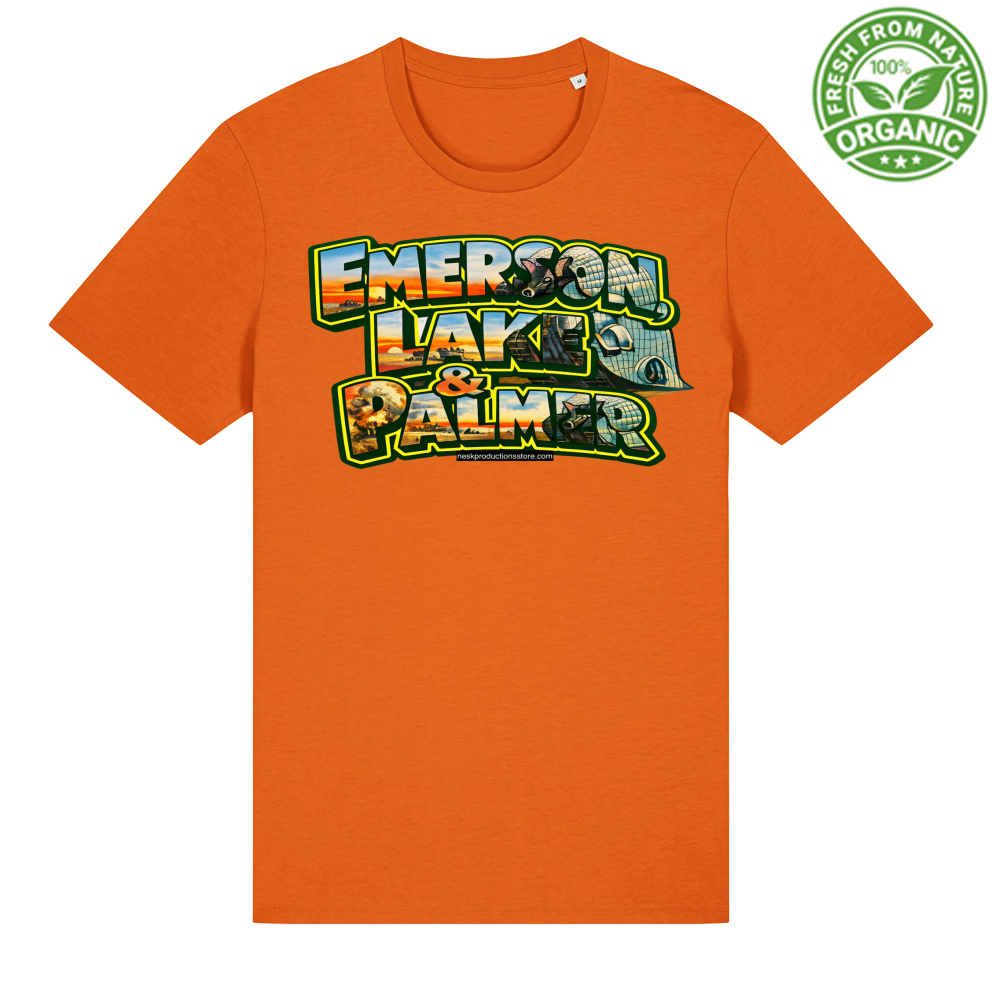 T-Shirt Unisex Organica linea ELP  A