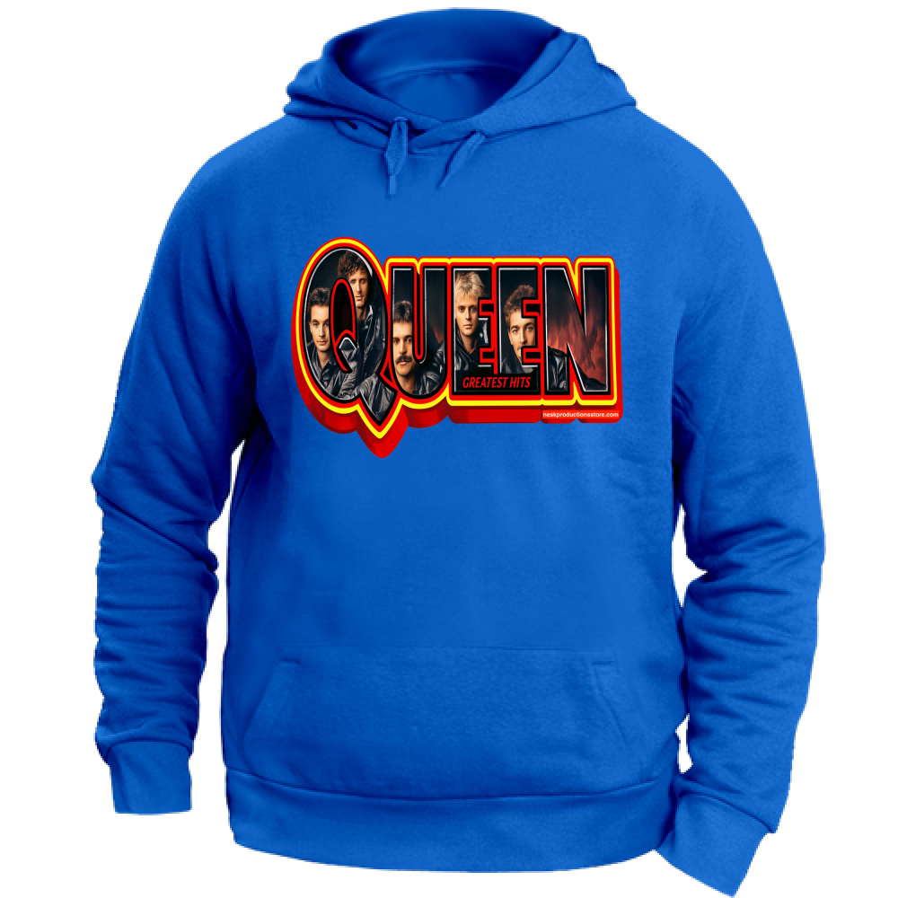 Felpa con Cappuccio Unisex Large Linea Queen  A