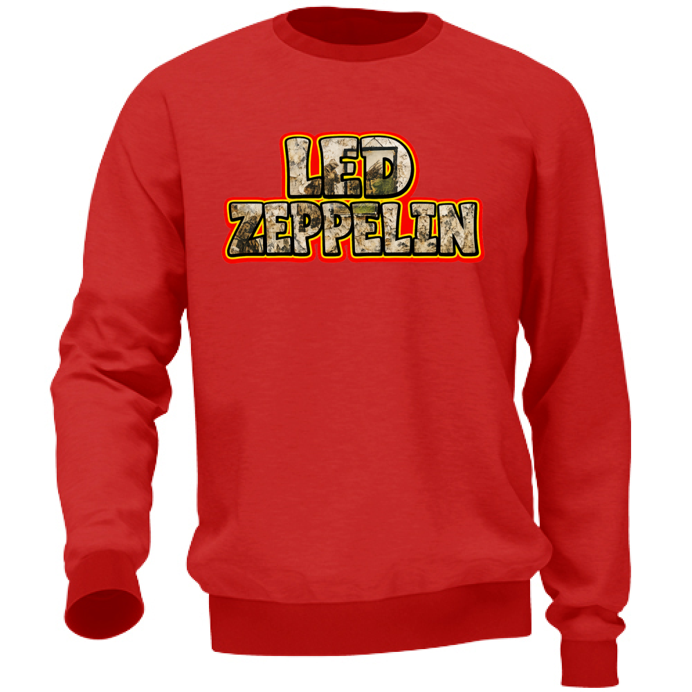 Felpa Unisex linea led zeppelin