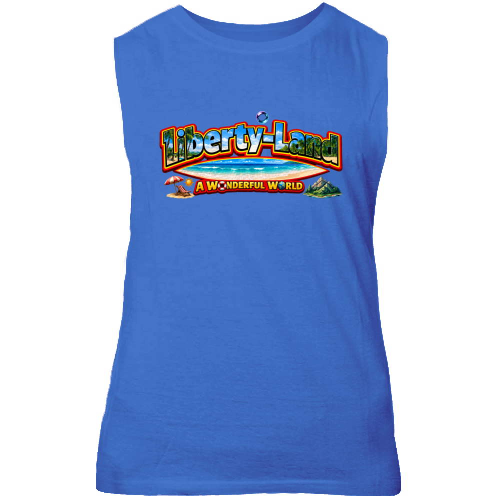 Canotta Unisex T-Shirt Verso un Mondo Migliore