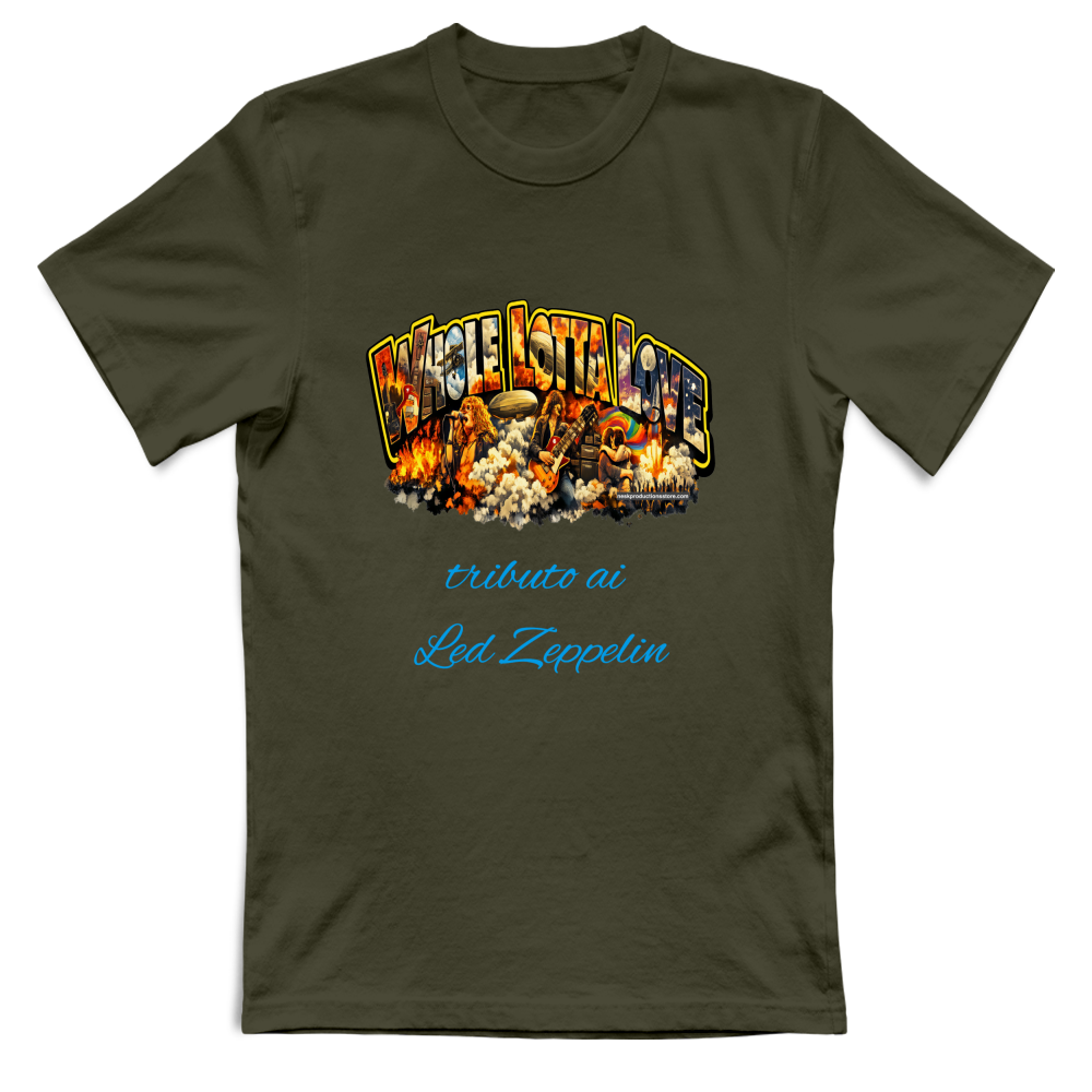 T-Shirt Unisex linea Whole lotta love