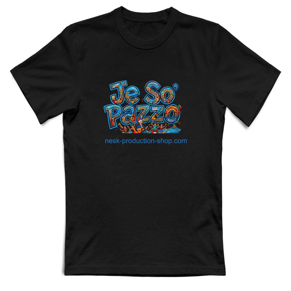 T-Shirt Unisex linea je so pazzo