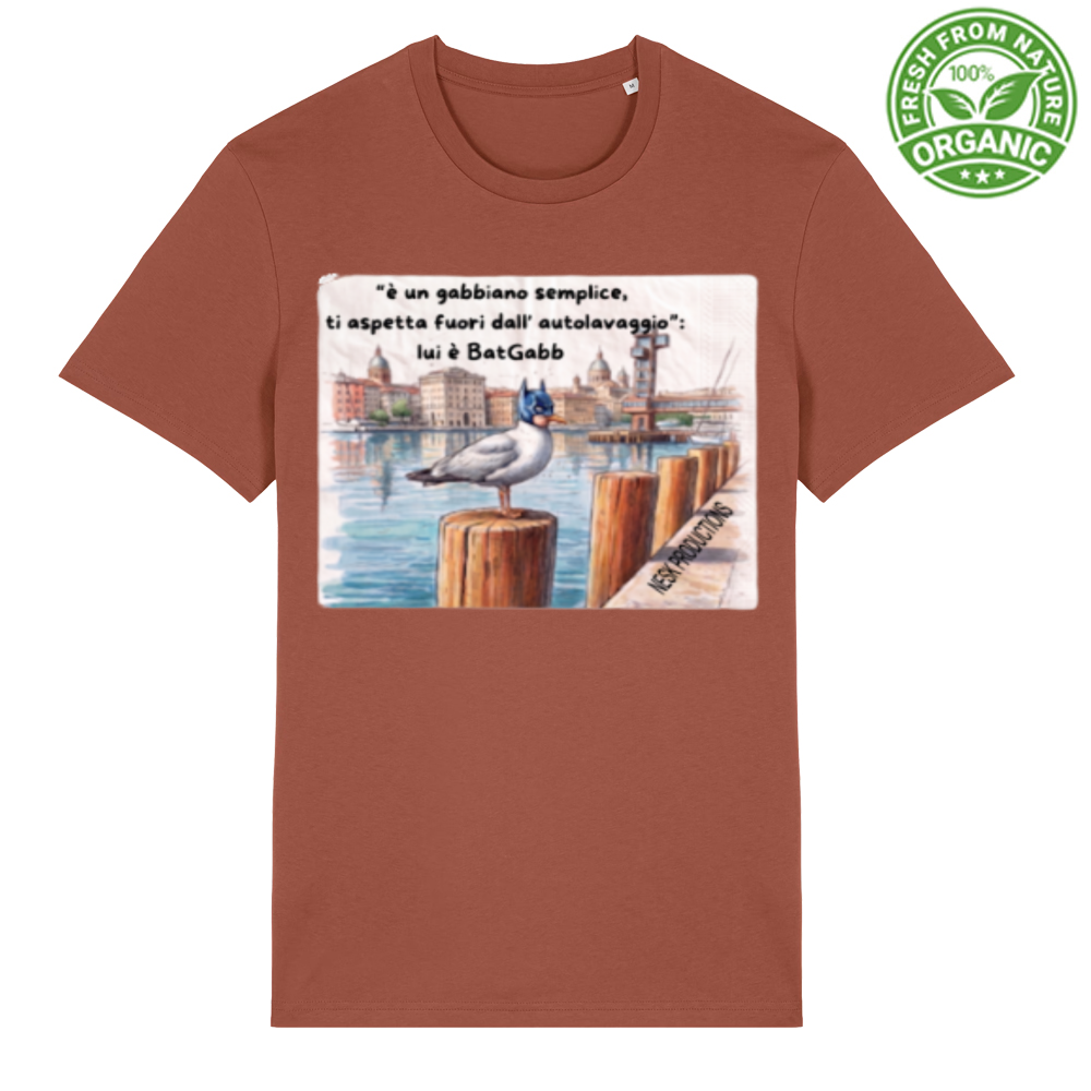 T-Shirt Unisex Organica T-Shirt BatGabb Will Returns