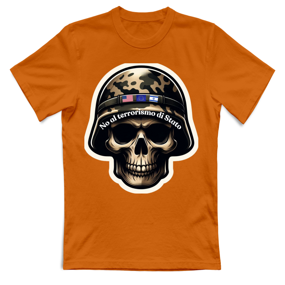 T-Shirt Unisex linea NoTerror