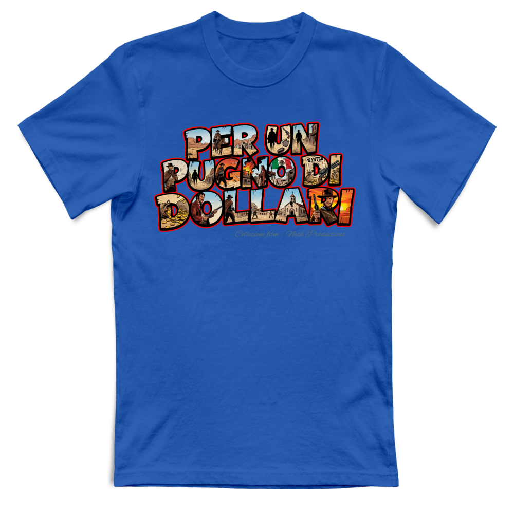 T-Shirt Bambino Linea pugno di dollari