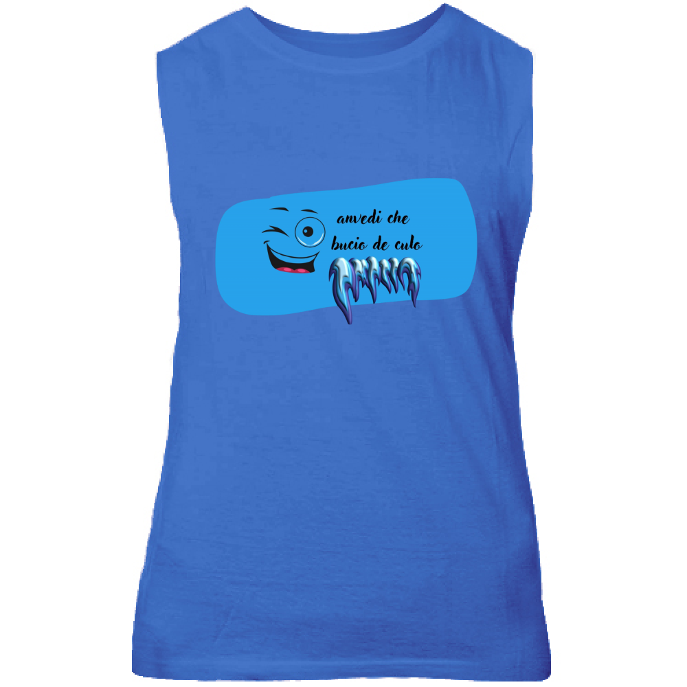 Canotta Unisex linea bucio