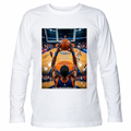 T-Shirt Unisex Manica Lunga linea basket