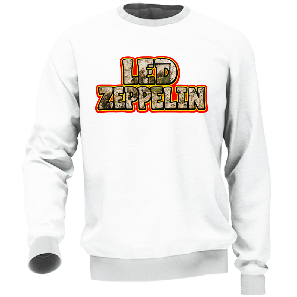 Felpa Unisex linea led zeppelin