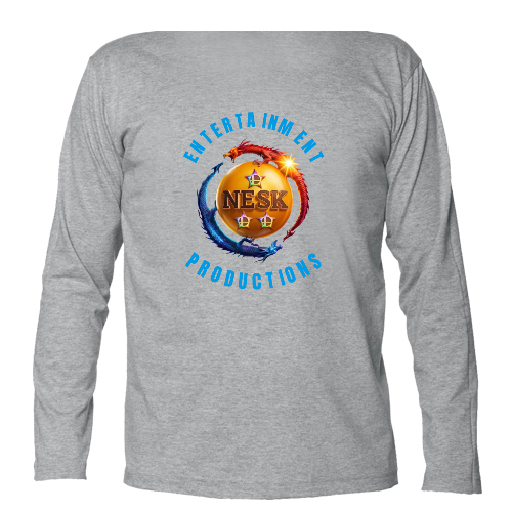 T-Shirt Unisex Manica Lunga T-Shirt con una Frase Motivazionale