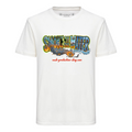 T-Shirt Unisex Canapa linea smoke on the water