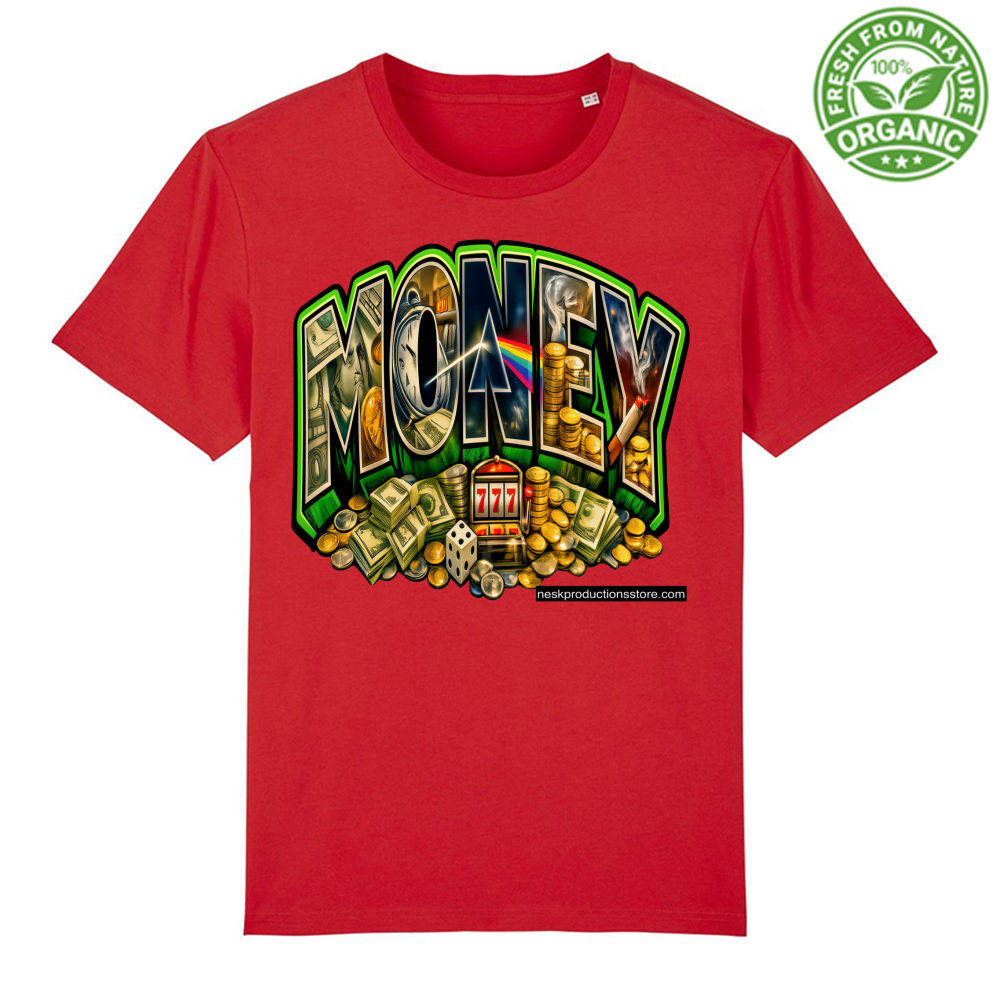 T-Shirt Unisex Organica linea Money A