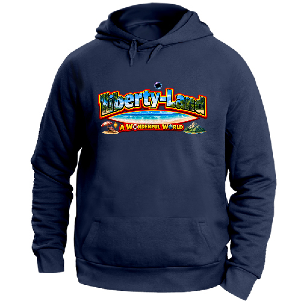 Felpa con Cappuccio Unisex Large t-Shirt Linea Estate