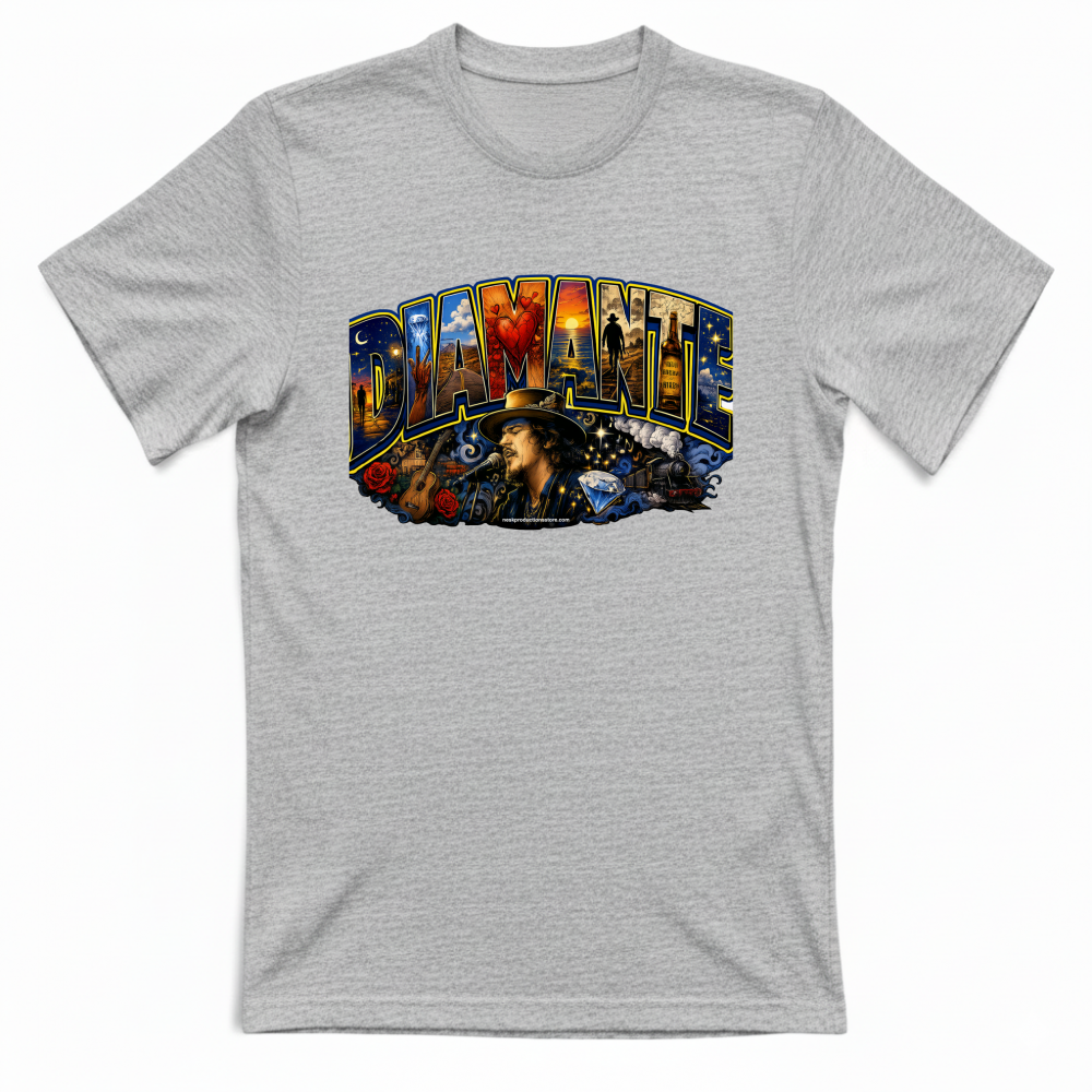 T-Shirt Unisex linea Diamante Zucchero