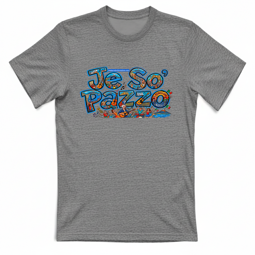T-Shirt Unisex linea je so pazzo A