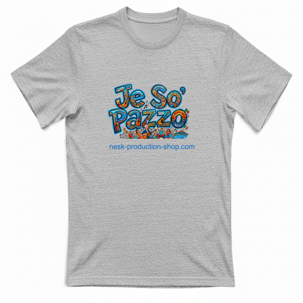 T-Shirt Unisex linea je so pazzo