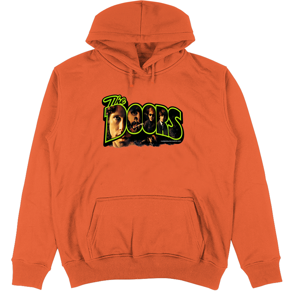 Felpa Unisex con Cappuccio linea Doors