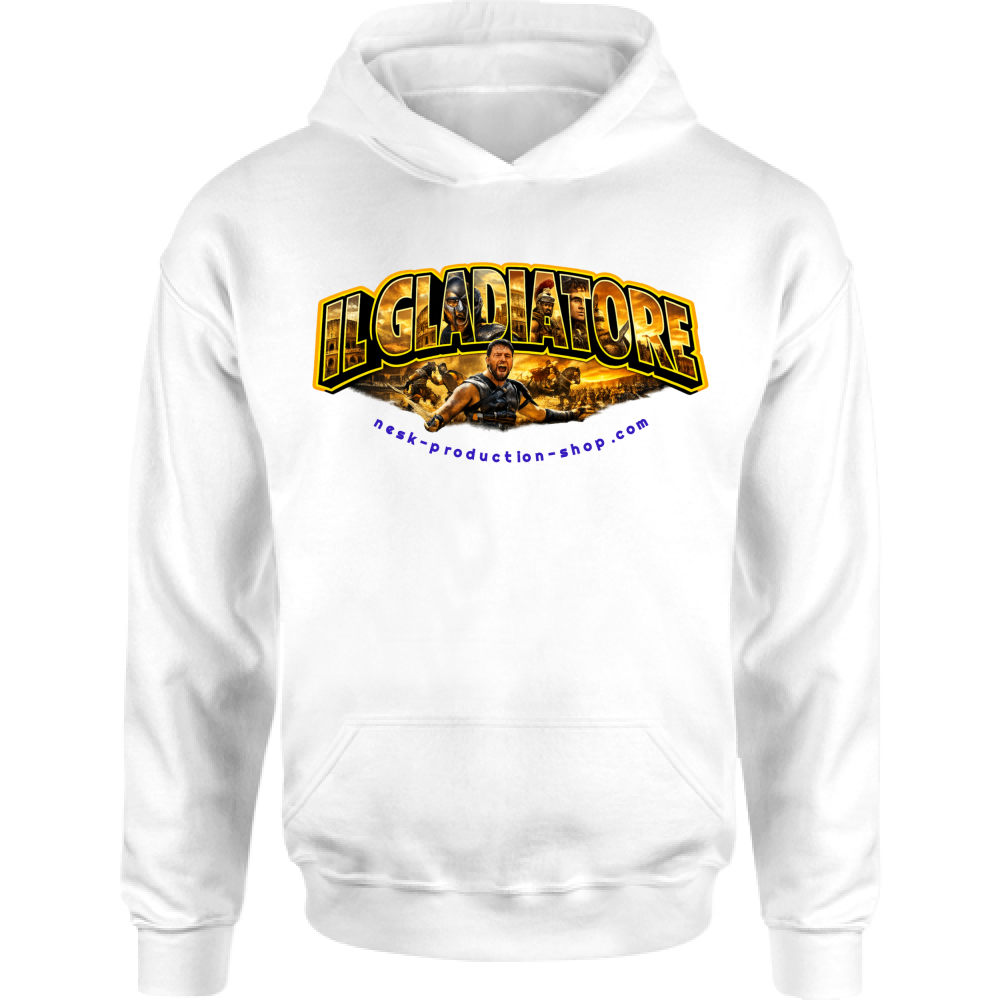 Felpa Bambino con Cappuccio linea gladiatore